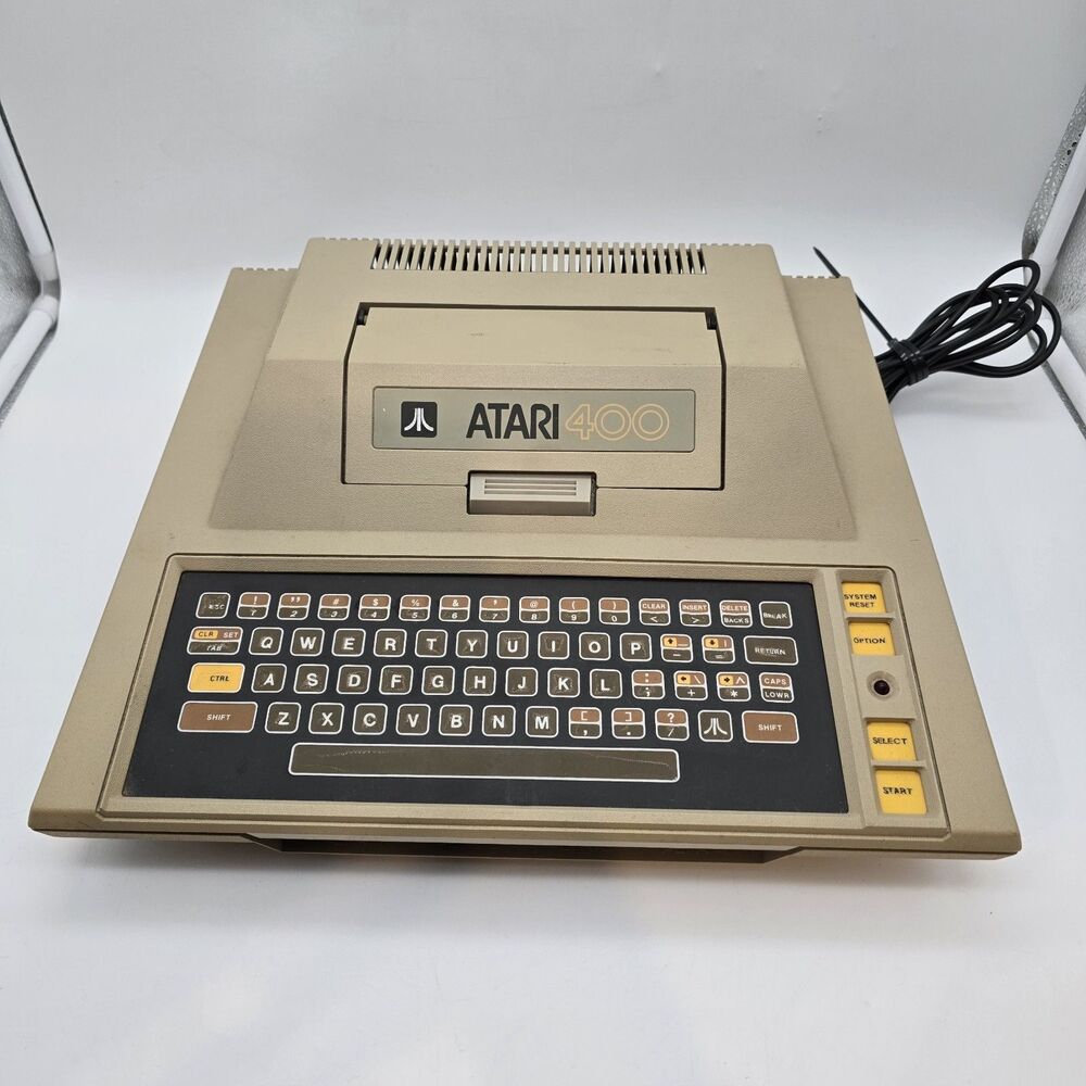 Atari 400 Computer System Tested Working - Picture 10 of 16